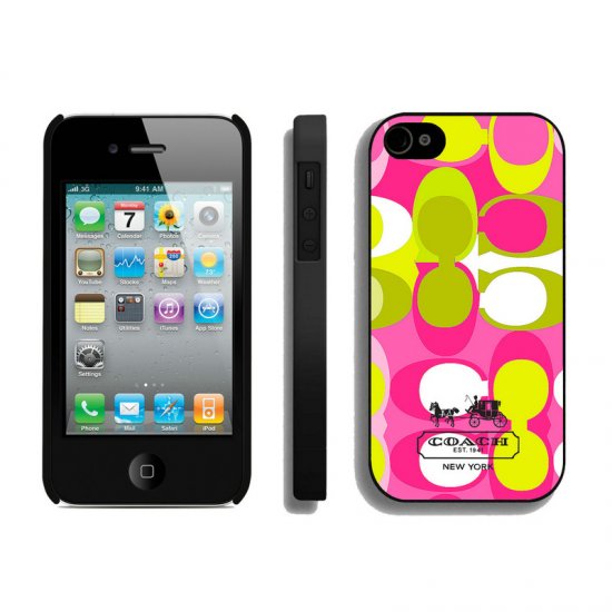 Coach In Signature Multicolor iPhone 4 4S Cases AIO | Coach Outlet Canada